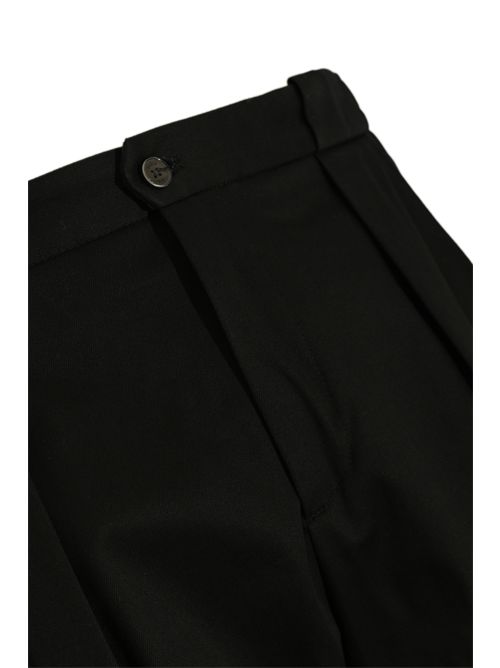 Pantalone Portobellos in cotone Nero BRIGLIA | PORTOBELLOS 40008300010